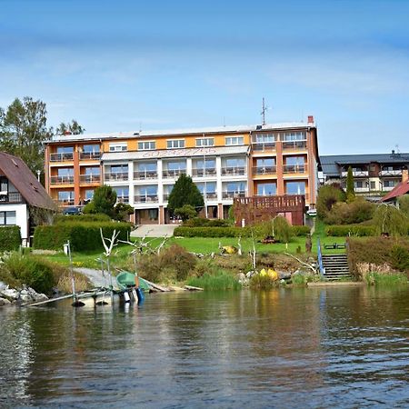 Pension Calla Dolni Vltavice ภายนอก รูปภาพ