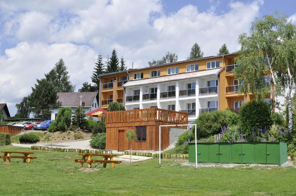 Pension Calla Dolni Vltavice ภายนอก รูปภาพ