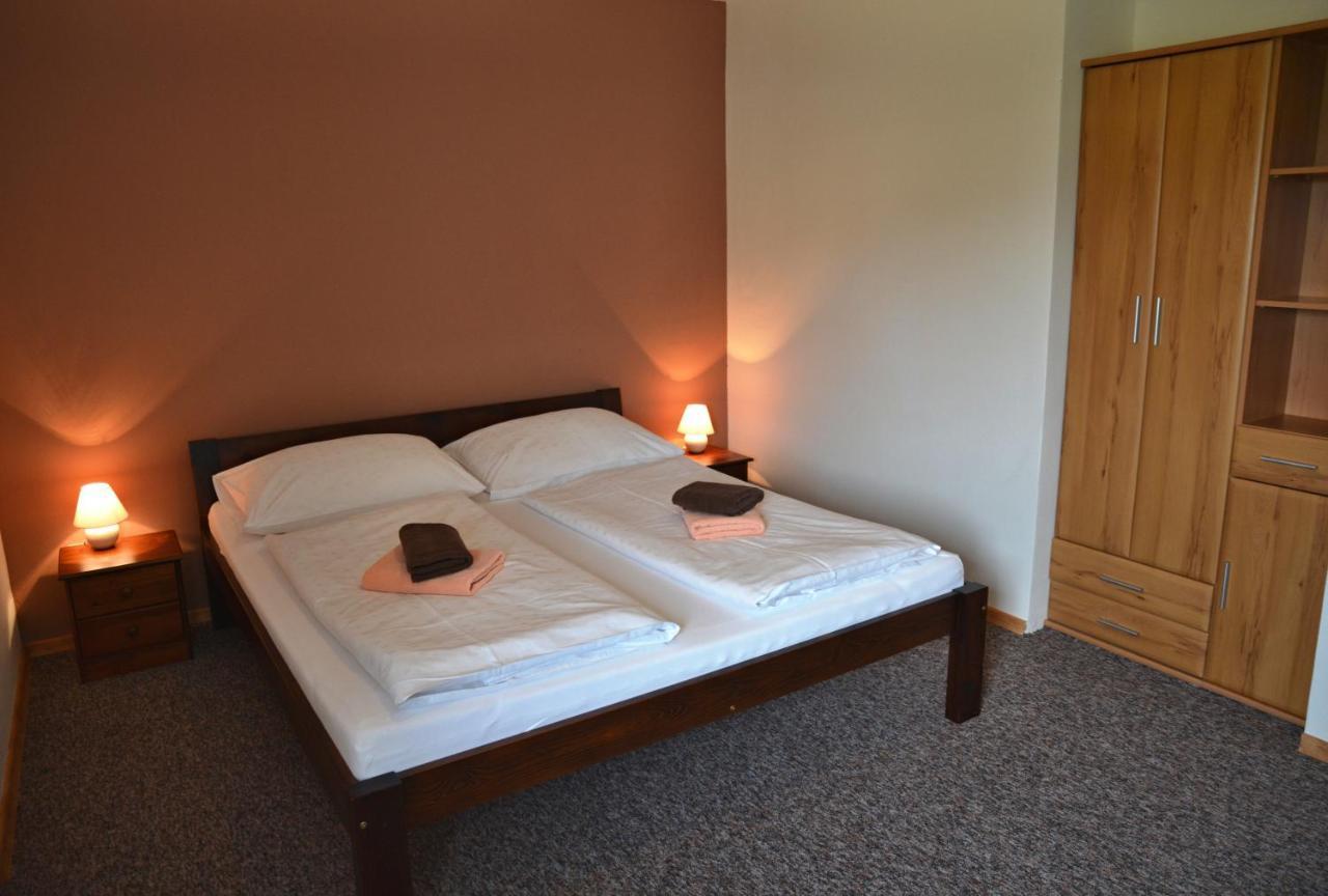 Pension Calla Dolni Vltavice ภายนอก รูปภาพ