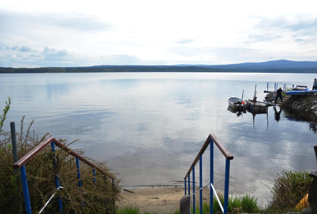 Pension Calla Dolni Vltavice ภายนอก รูปภาพ