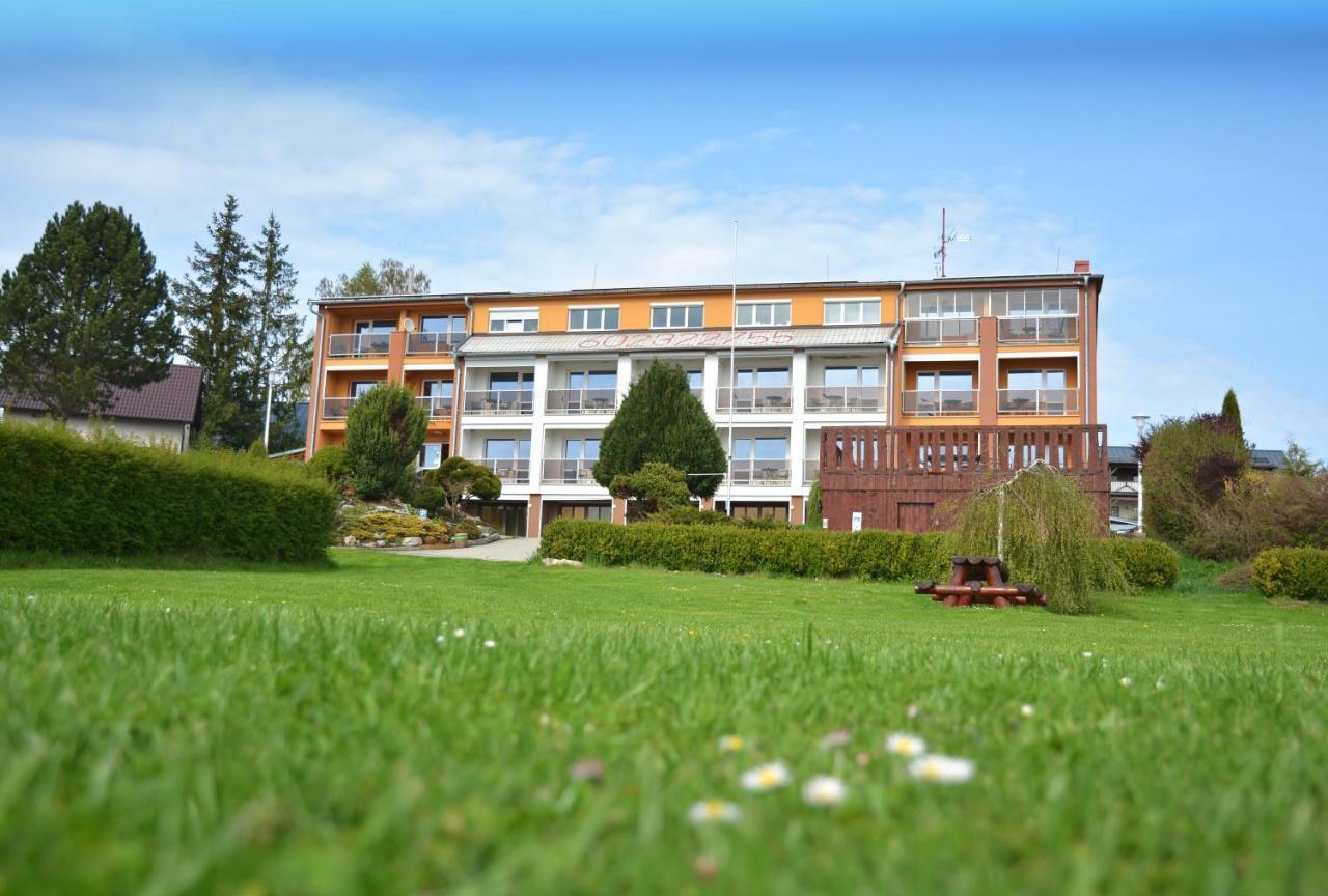 Pension Calla Dolni Vltavice ภายนอก รูปภาพ