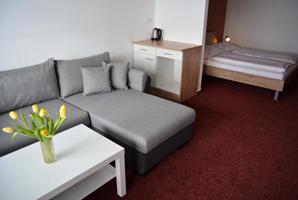 Pension Calla Dolni Vltavice ภายนอก รูปภาพ