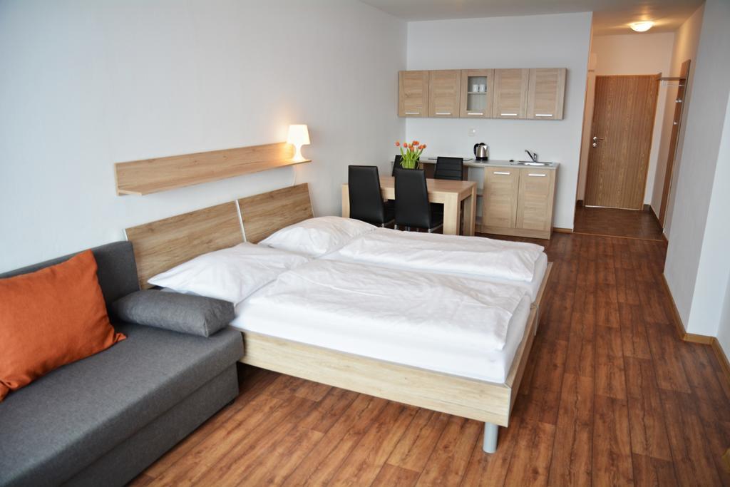 Pension Calla Dolni Vltavice ภายนอก รูปภาพ