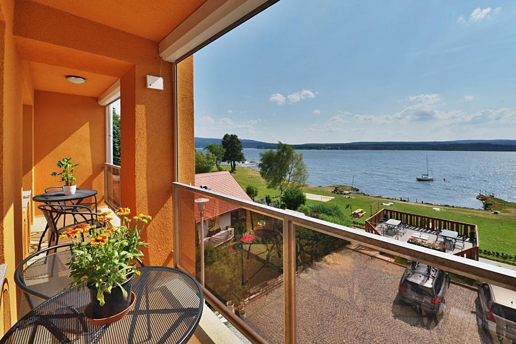 Pension Calla Dolni Vltavice ภายนอก รูปภาพ