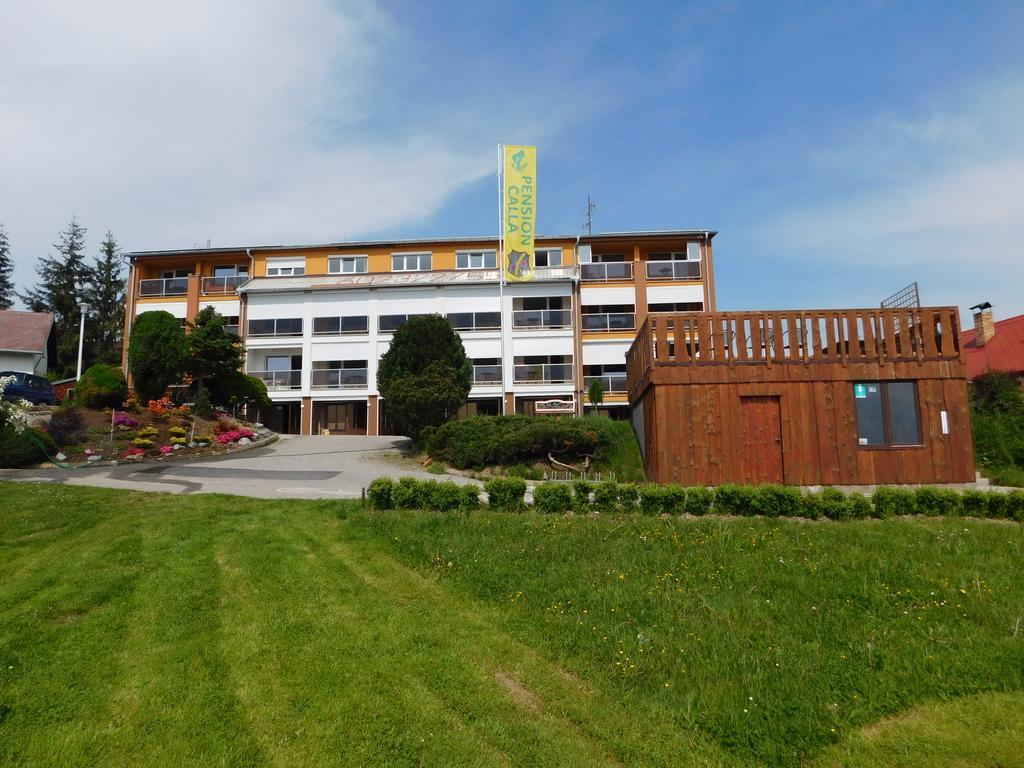 Pension Calla Dolni Vltavice ภายนอก รูปภาพ