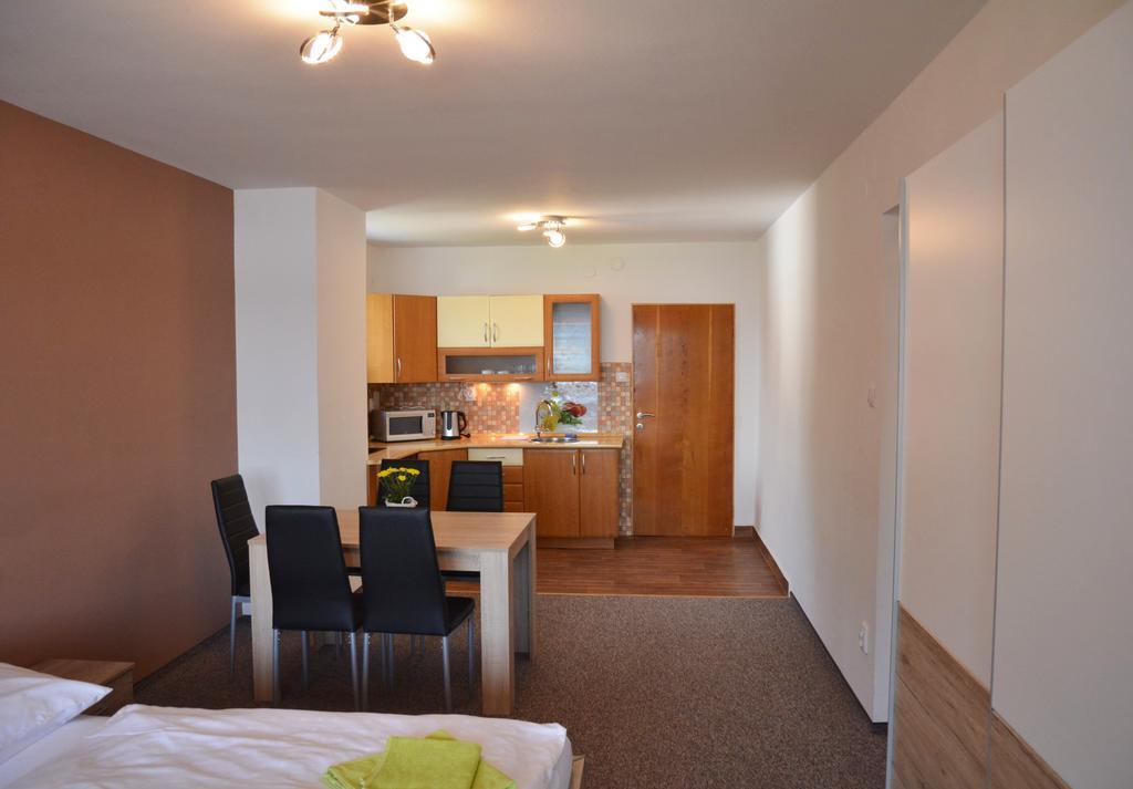 Pension Calla Dolni Vltavice ภายนอก รูปภาพ