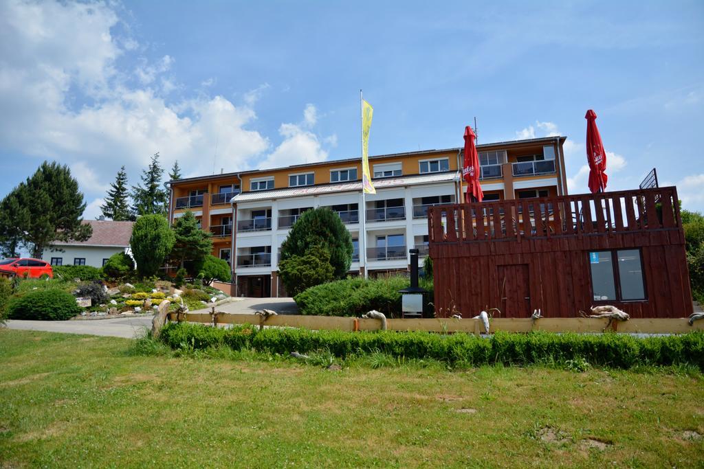 Pension Calla Dolni Vltavice ภายนอก รูปภาพ