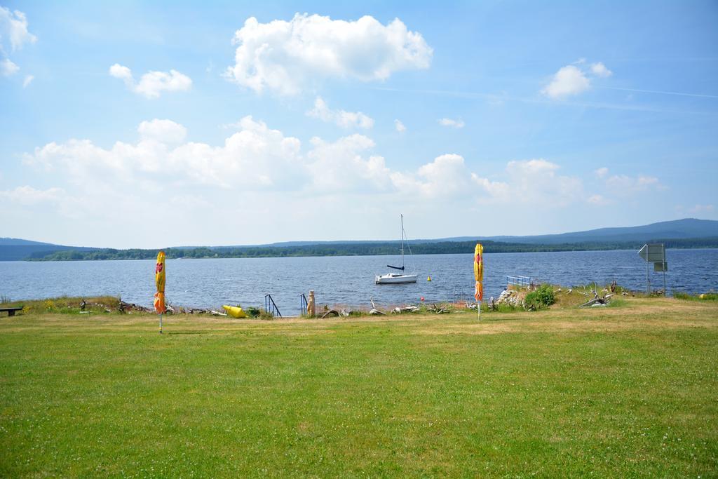 Pension Calla Dolni Vltavice ภายนอก รูปภาพ