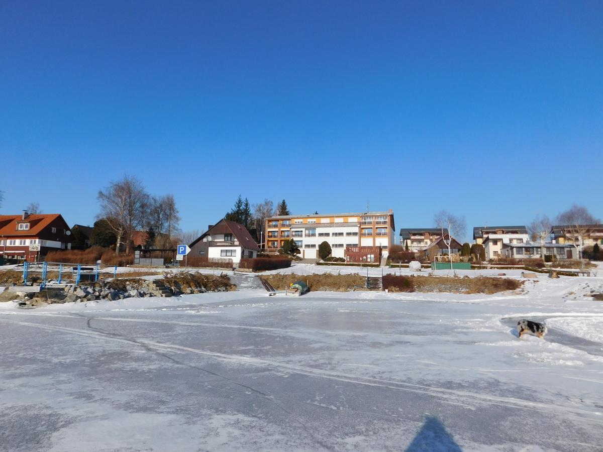 Pension Calla Dolni Vltavice ภายนอก รูปภาพ