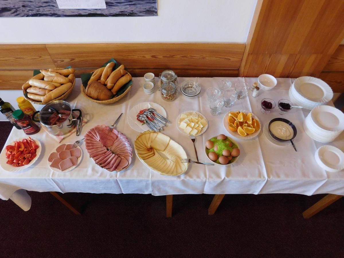 Pension Calla Dolni Vltavice ภายนอก รูปภาพ