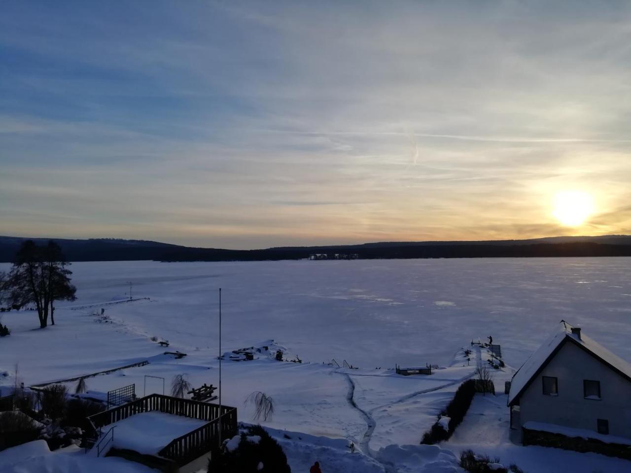 Pension Calla Dolni Vltavice ภายนอก รูปภาพ