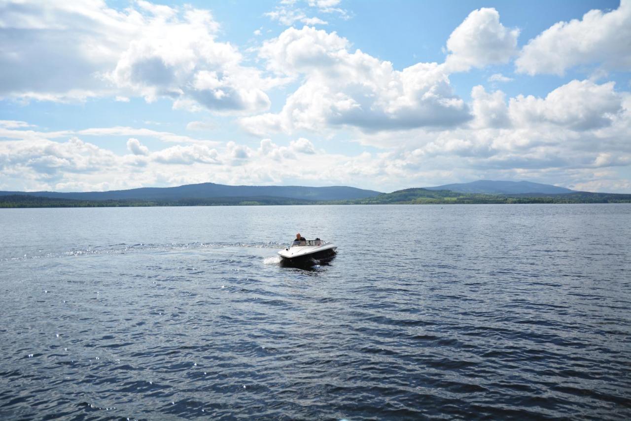 Pension Calla Dolni Vltavice ภายนอก รูปภาพ