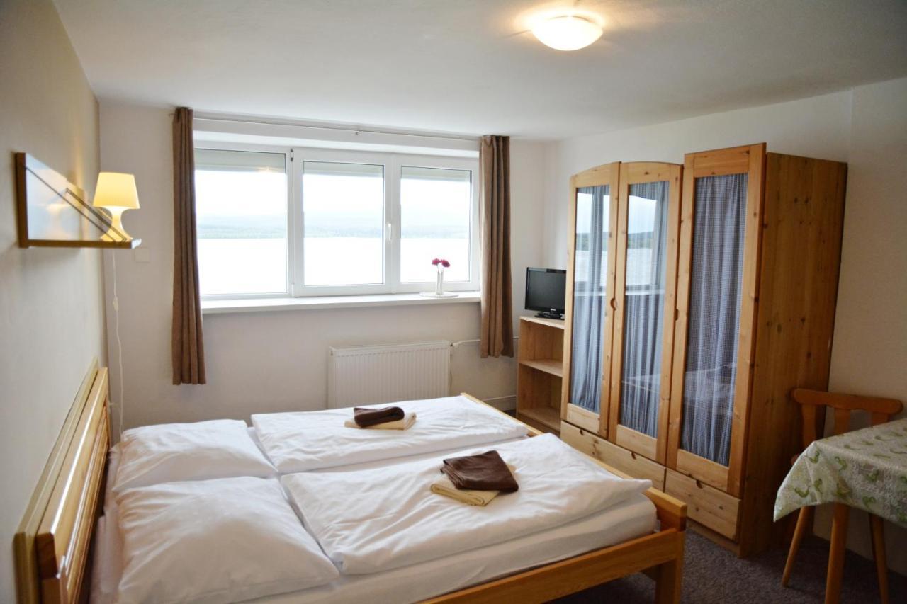 Pension Calla Dolni Vltavice ภายนอก รูปภาพ